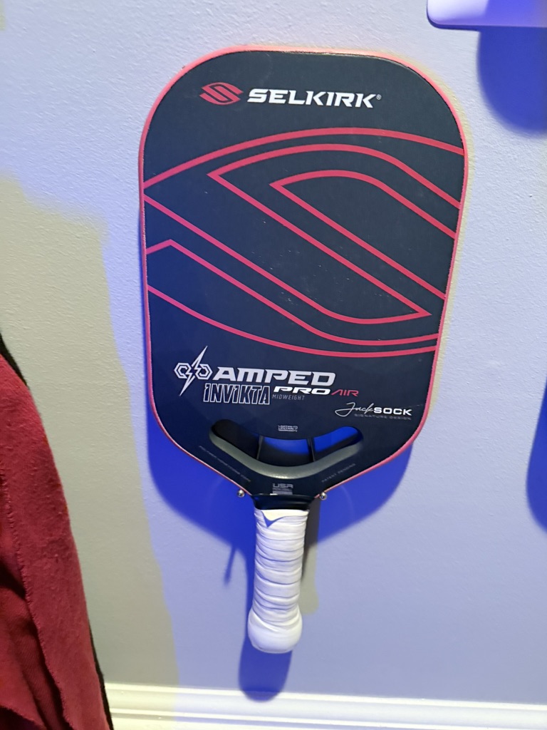 Selkirk Amped Pro Air Invikta Midweight Jack Sock Edition