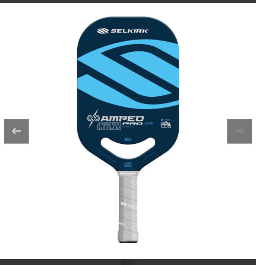 Selkirk Amped Pro Air Invikta Midweight PPA Edition