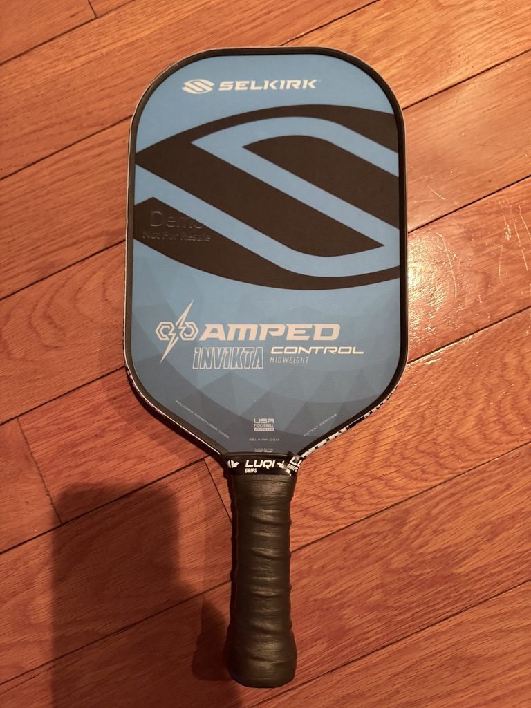 Selkirk Amped Invikta Control Midweight